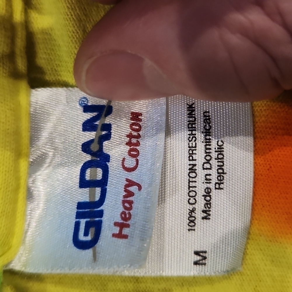 gildan Tie-Dye Jacksonville Beach T-shirt - Picture 4 of 5